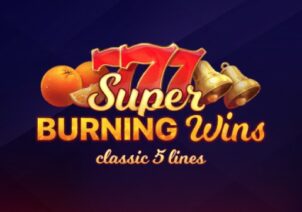 super-burning-wins-classic-5-lines-slot-logo