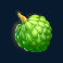 tropical-tiki-slot-green-fruit-symbol