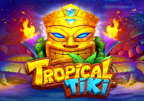 tropical-tiki-slot-logo