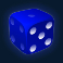 vegas-dice-megaways-slot-dark-blue-dice-symbol