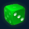 vegas-dice-megaways-slot-green-dice-symbol