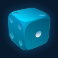 vegas-dice-megaways-slot-light-blue-dice-symbol