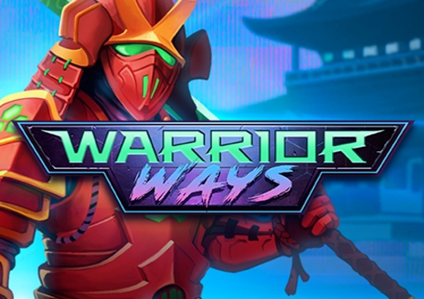 warrior-ways-slot-logo