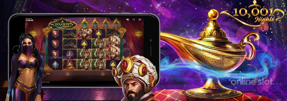 10001 Nights Slot - Free Play in Demo Mode