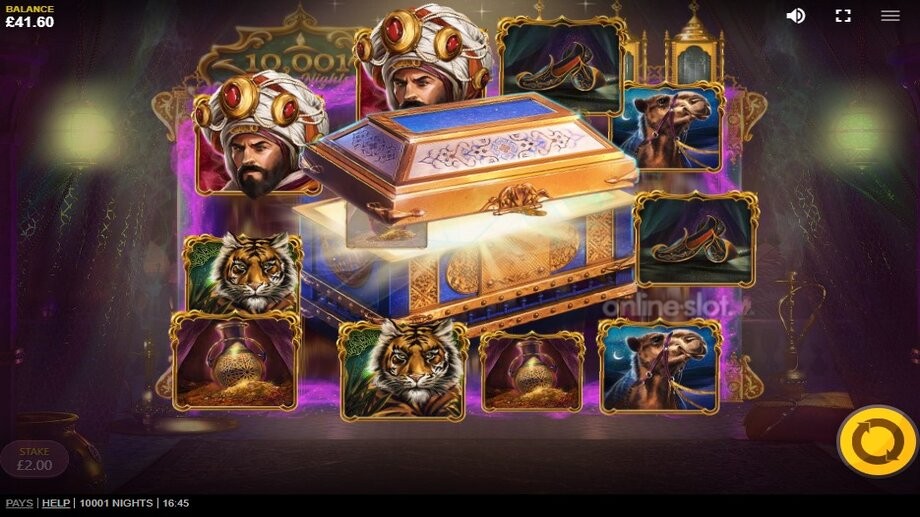 Play 1001 Arabian Nights slot