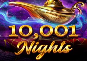 10001-nights-slot-logo