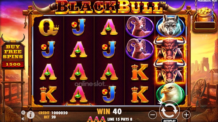 black-bull-slot-base-game