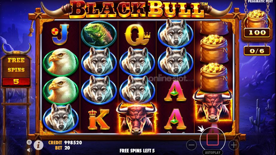 black bull slot