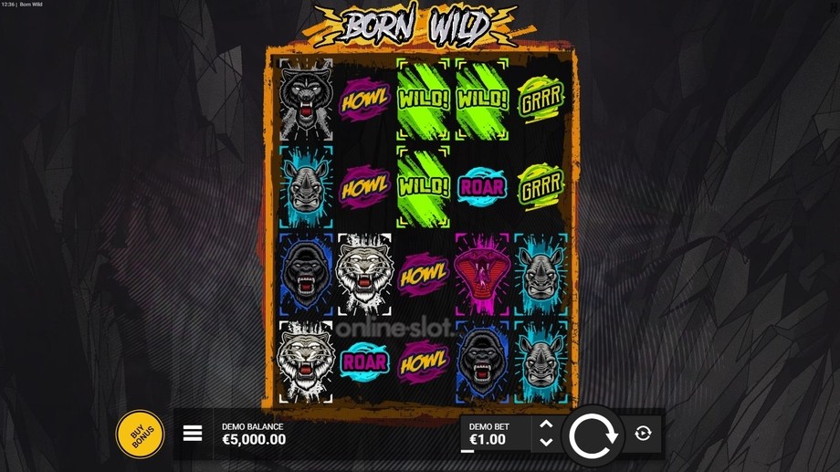born-wild-slot-base-game