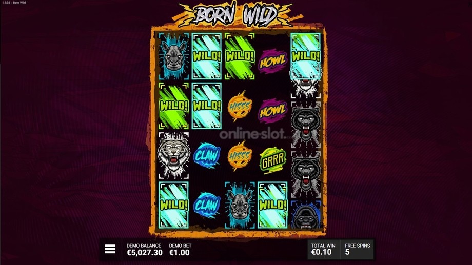born-wild-slot-free-spins-feature