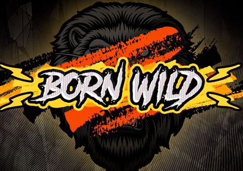 born-wild-slot-logo