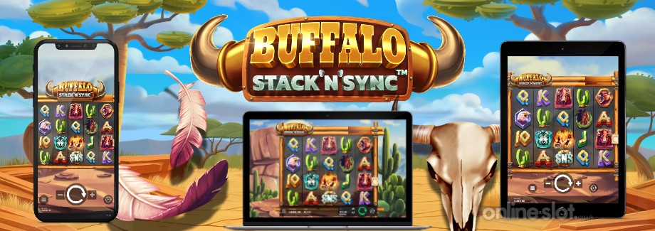 buffalo-stack-n-sync-mobile-slot