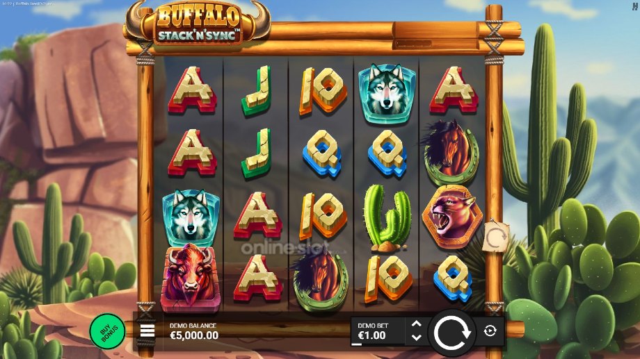 buffalo-stack-n-sync-slot-base-game