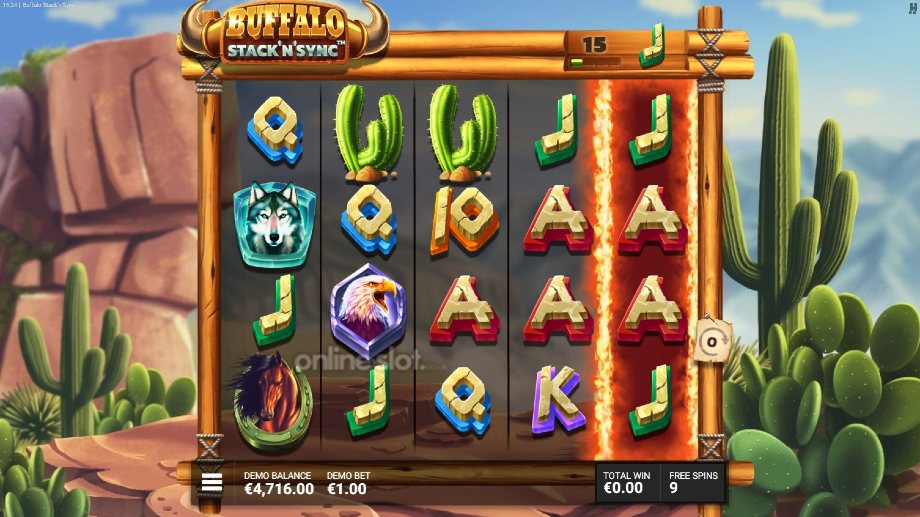 buffalo-stack-n-sync-slot-free-spins-feature