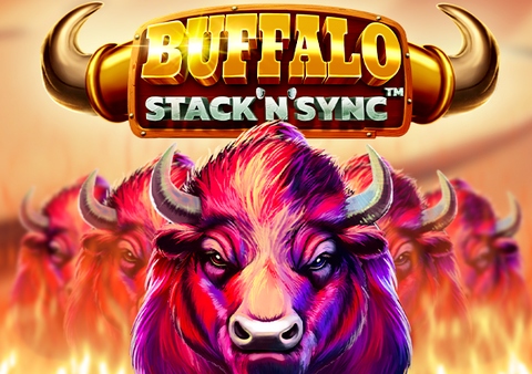 buffalo-stack-n-sync-slot-logo