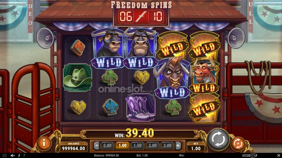 bull-in-a-rodeo-slot-freedom-spins-feature