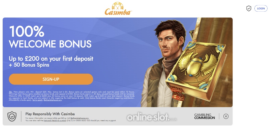 casimba-casino-welcome-bonus