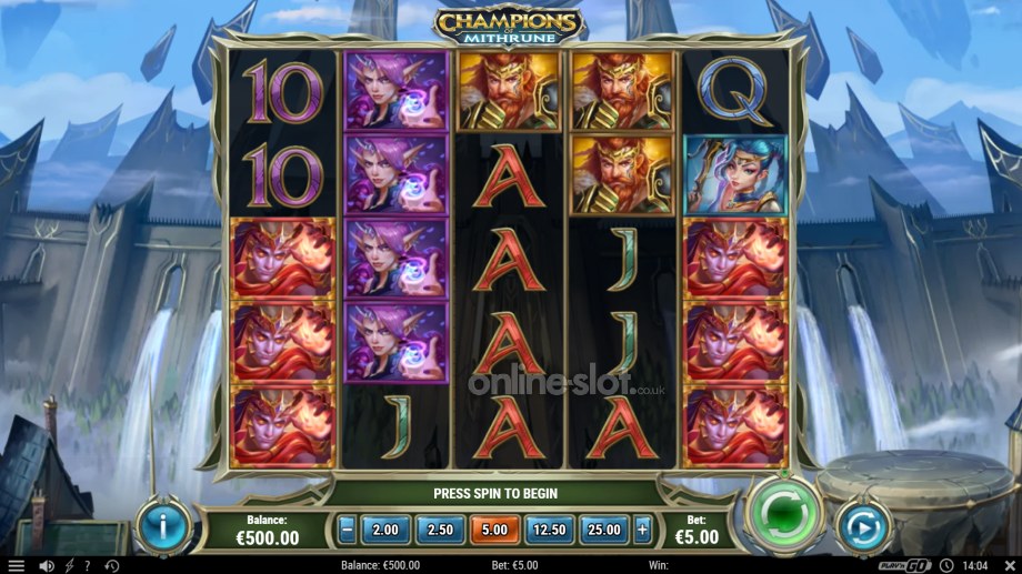 champions-of-mithrune-slot-base-game