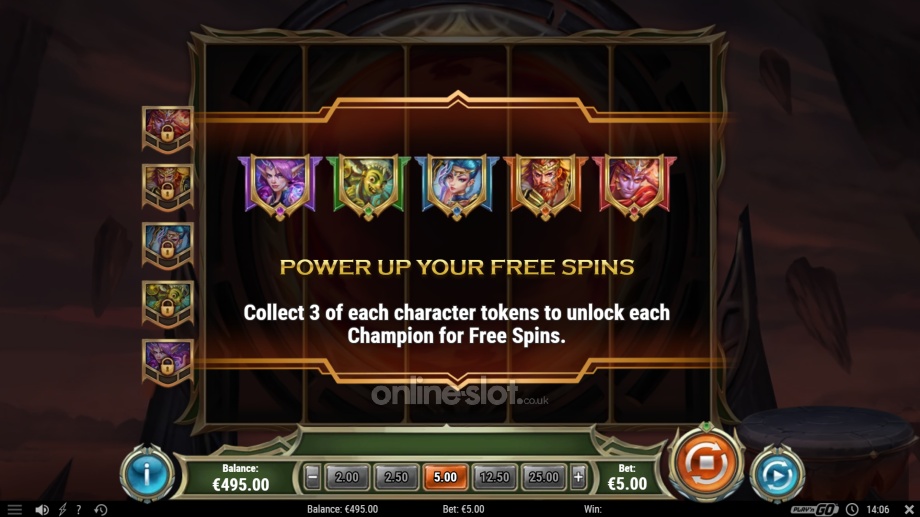 champions-of-mithrune-slot-free-spins-feature