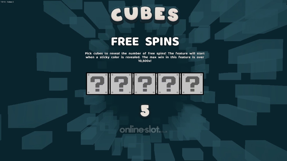 cubes-2-slot-free-spins-feature