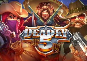 deadly-5-slot-logo
