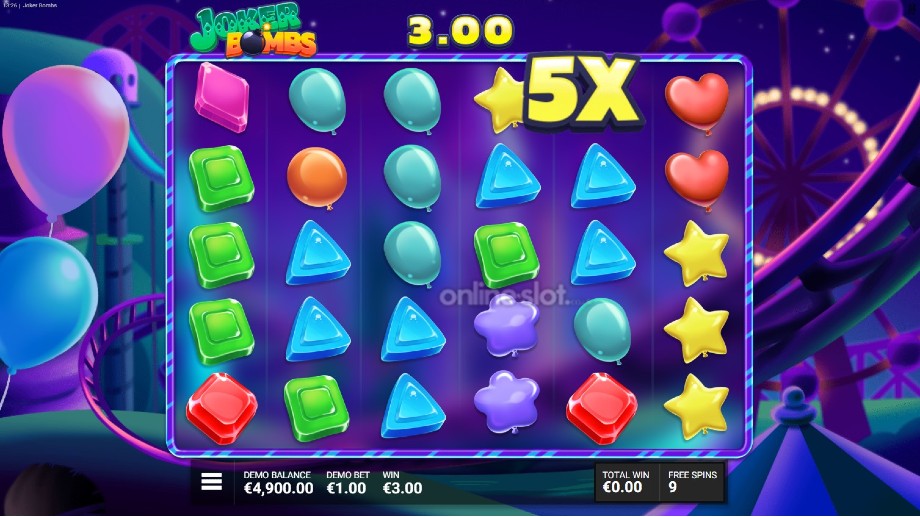 joker-bombs-slot-free-spins-feature