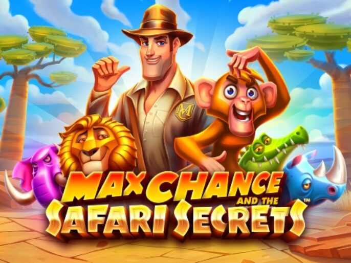 Max Chance and the Safari Secrets Slot Review