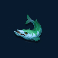 mega-don-slot-green-and-blue-fish-symbol