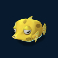 mega-don-slot-yellow-fish-symbol