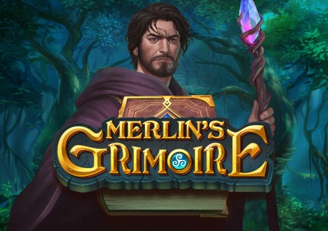 merlins-grimoire-slot-logo