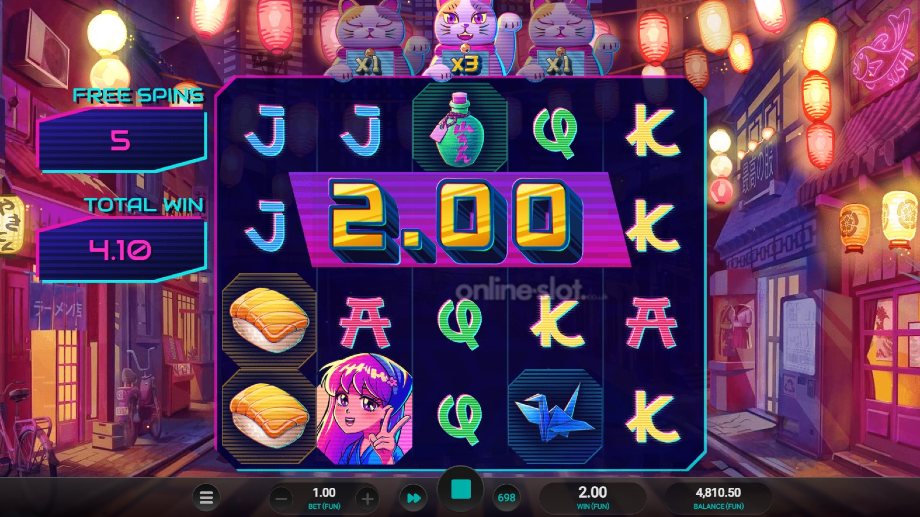 neko-night-dream-drop-slot-free-spins-feature
