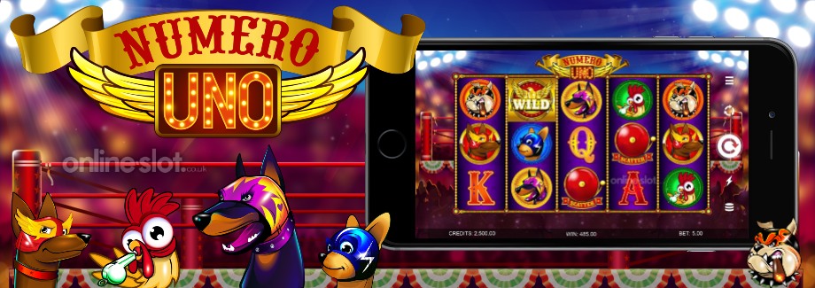 Numero Uno Online Slot  Free Spins + Wild Showdown