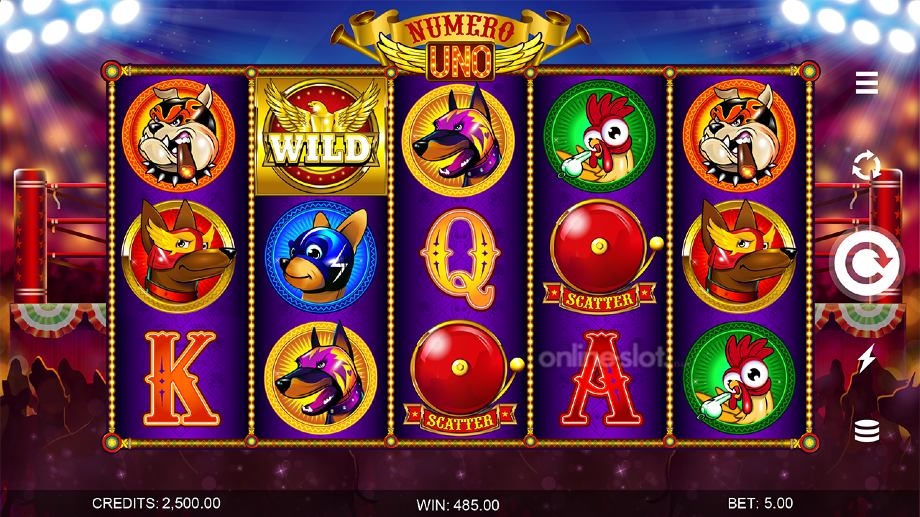 numero-uno-slot-base-game