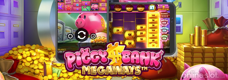 Piggy Bank Megaways