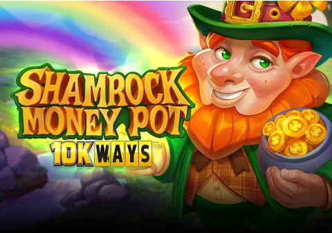 shamrock-money-pot-10k-ways-slot-logo