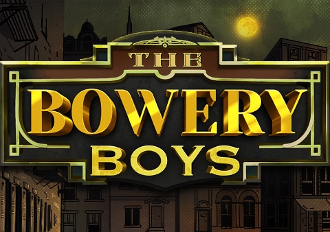 the-bowery-boys-slot-logo
