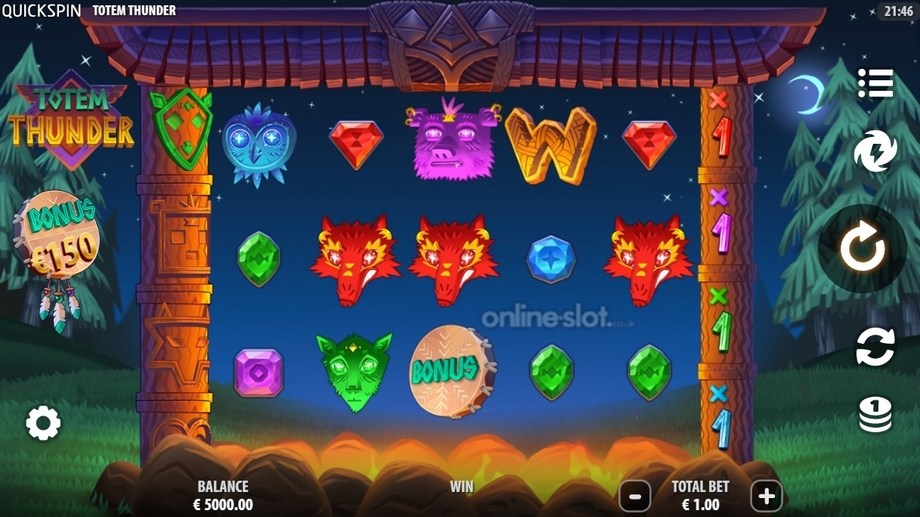 totem-thunder-slot-base-game