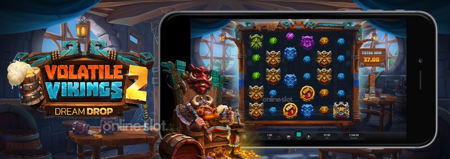 volatile-vikings-2-dream-drop-mobile-slot