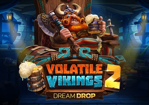 volatile-vikings-2-dream-drop-slot-logo