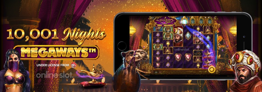 1001 Arabian Nights Slot Review 2023, Play Demo for Free