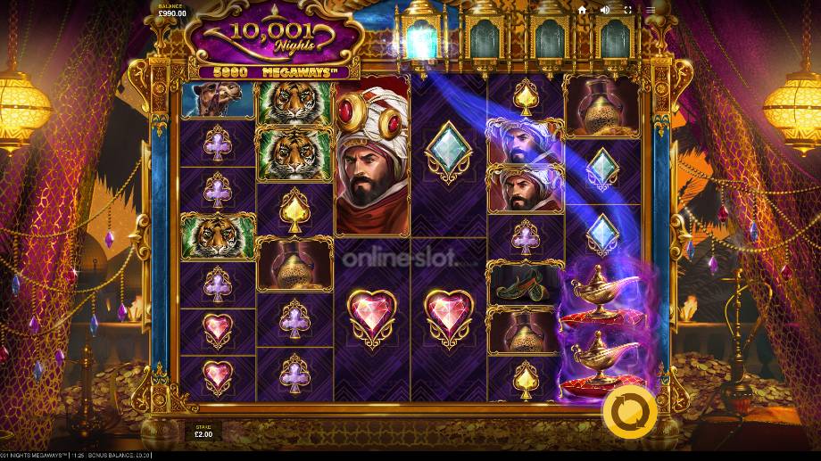 10001-nights-megaways-slot-base-game