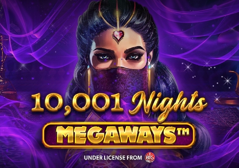 10001-nights-megaways-slot-logo