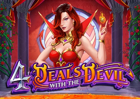 4-deals-with-the-devil-slot-logo