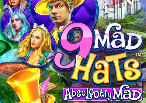 9-mad-hats-slot-logo