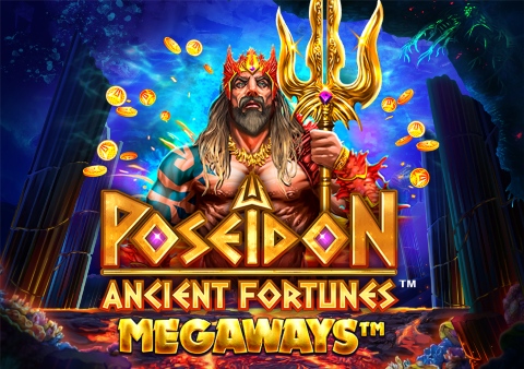 ancient-fortunes-poseidon-megaways-slot-logo