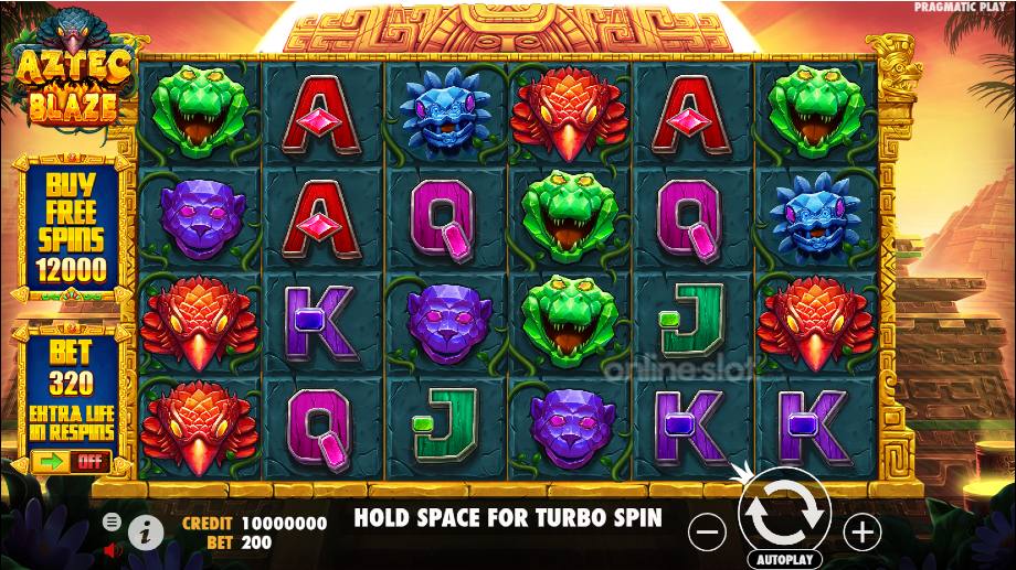 aztec-blaze-slot-base-game