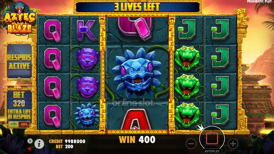aztec-blaze-slot-free-spins-feature