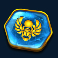 book-of-golden-sands-slot-blue-rune-symbol