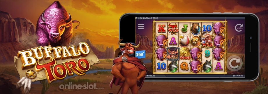 buffalo-toro-mobile-slot