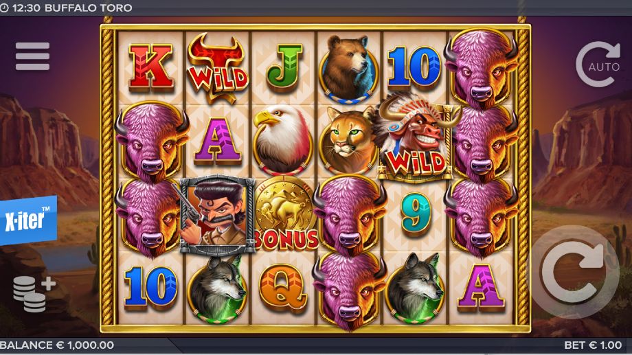 buffalo-toro-slot-base-game